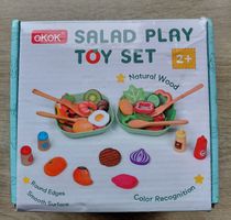 Salade en bois pour enfants - Jeu éducatif et créatif !